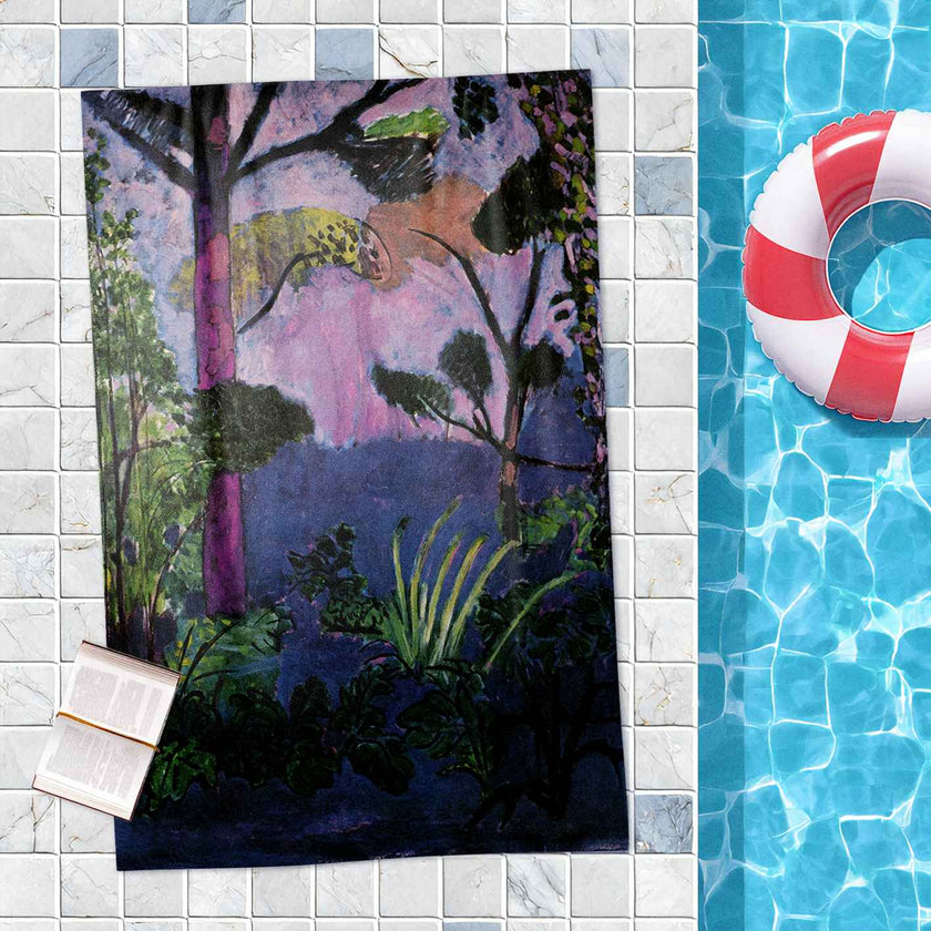 Rankšluostis Henri Matisse „Moroccan Landscape