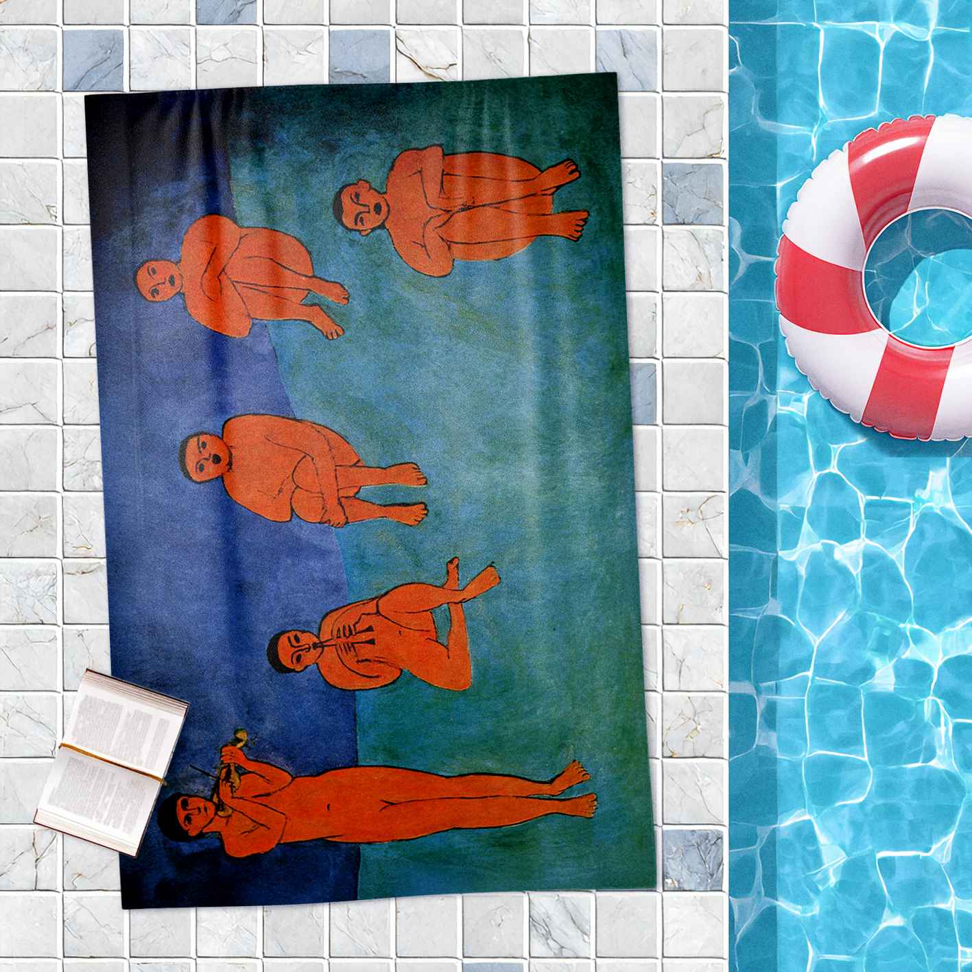 Rankšluostis Henri Matisse „Music