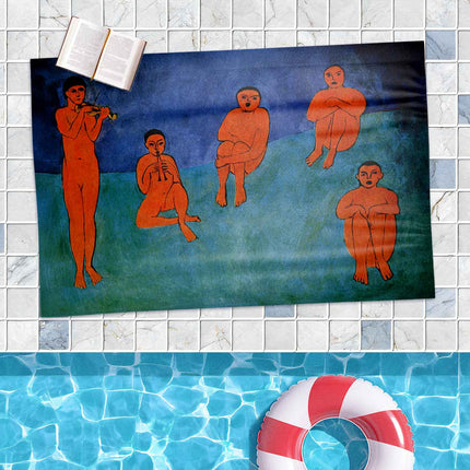 Rankšluostis Henri Matisse „Music