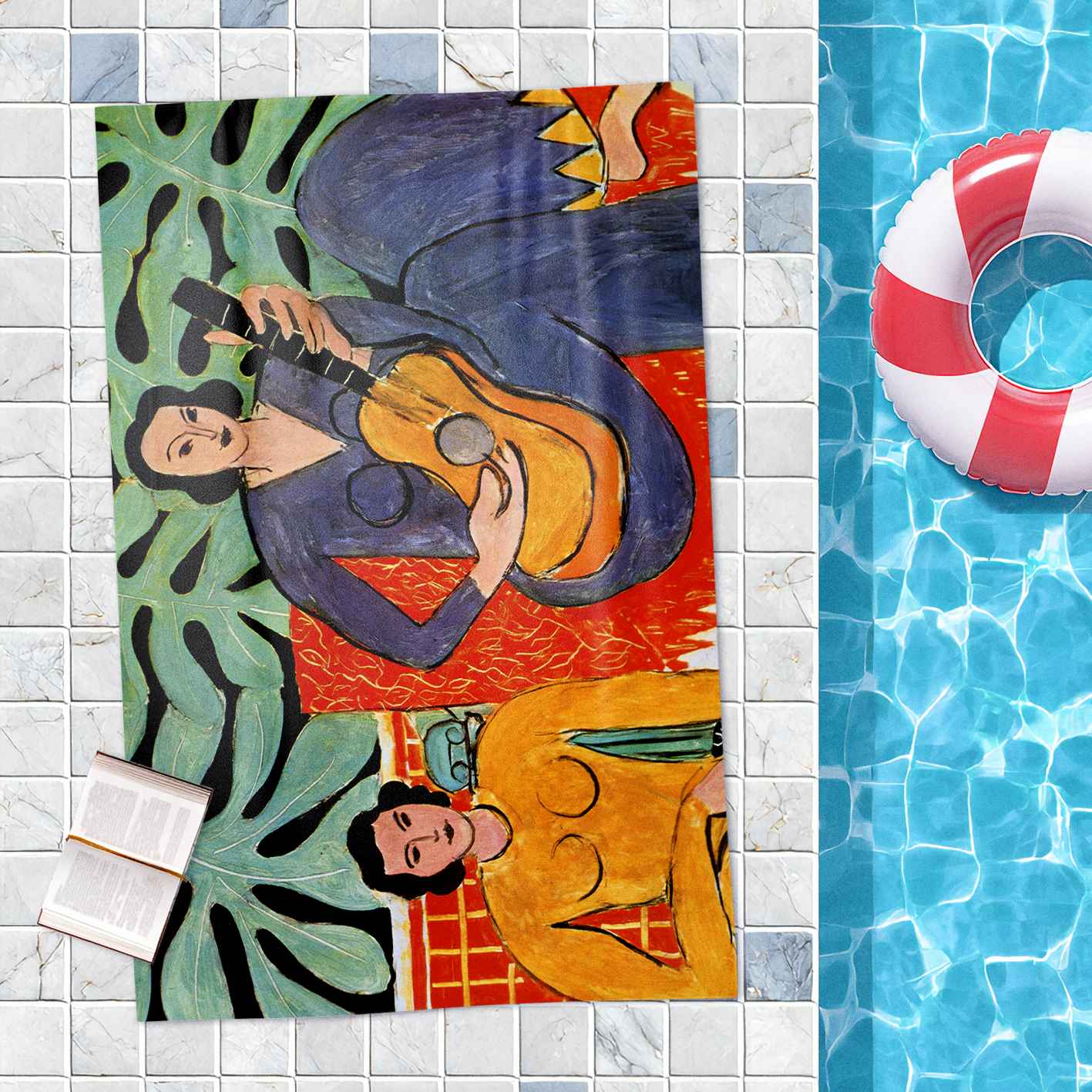 Rankšluostis Henri Matisse „La Musique