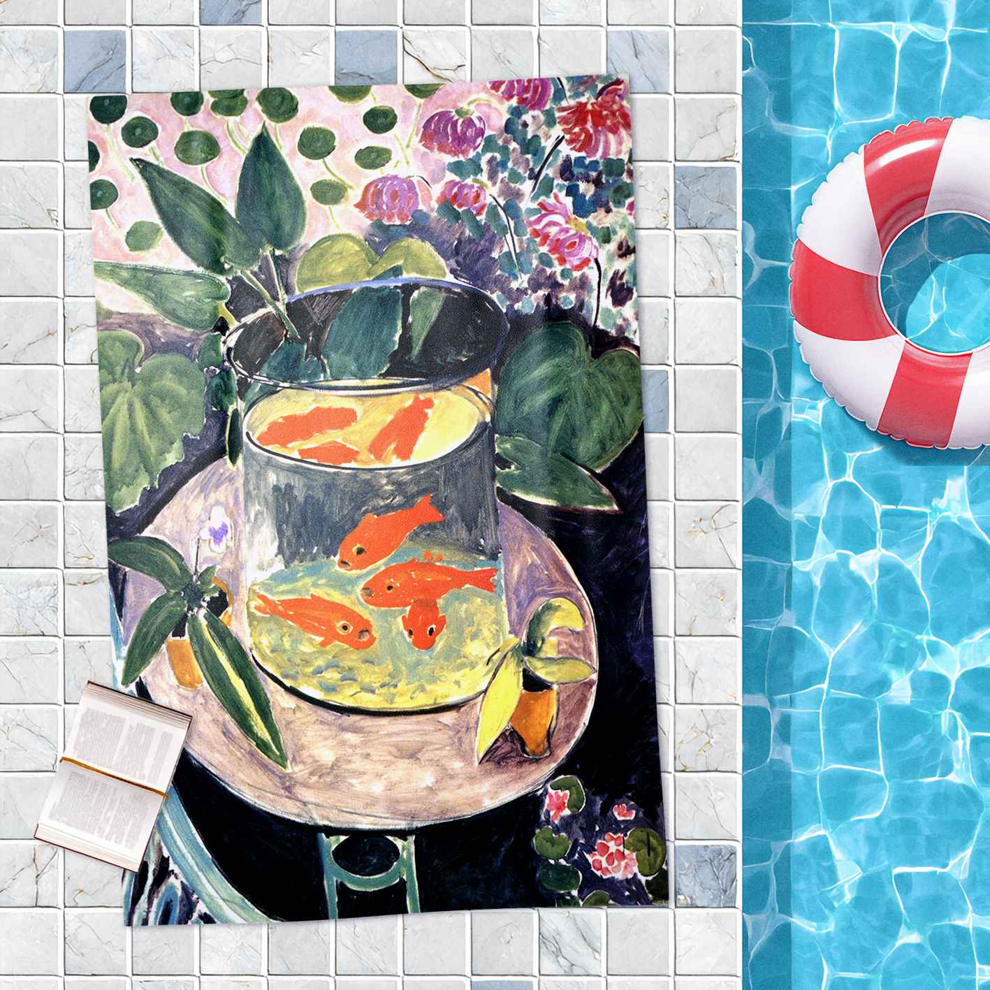 Rankšluostis Henri Matisse „The Goldfish