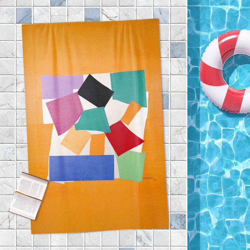 Rankšluostis Henri Matisse „The Snail