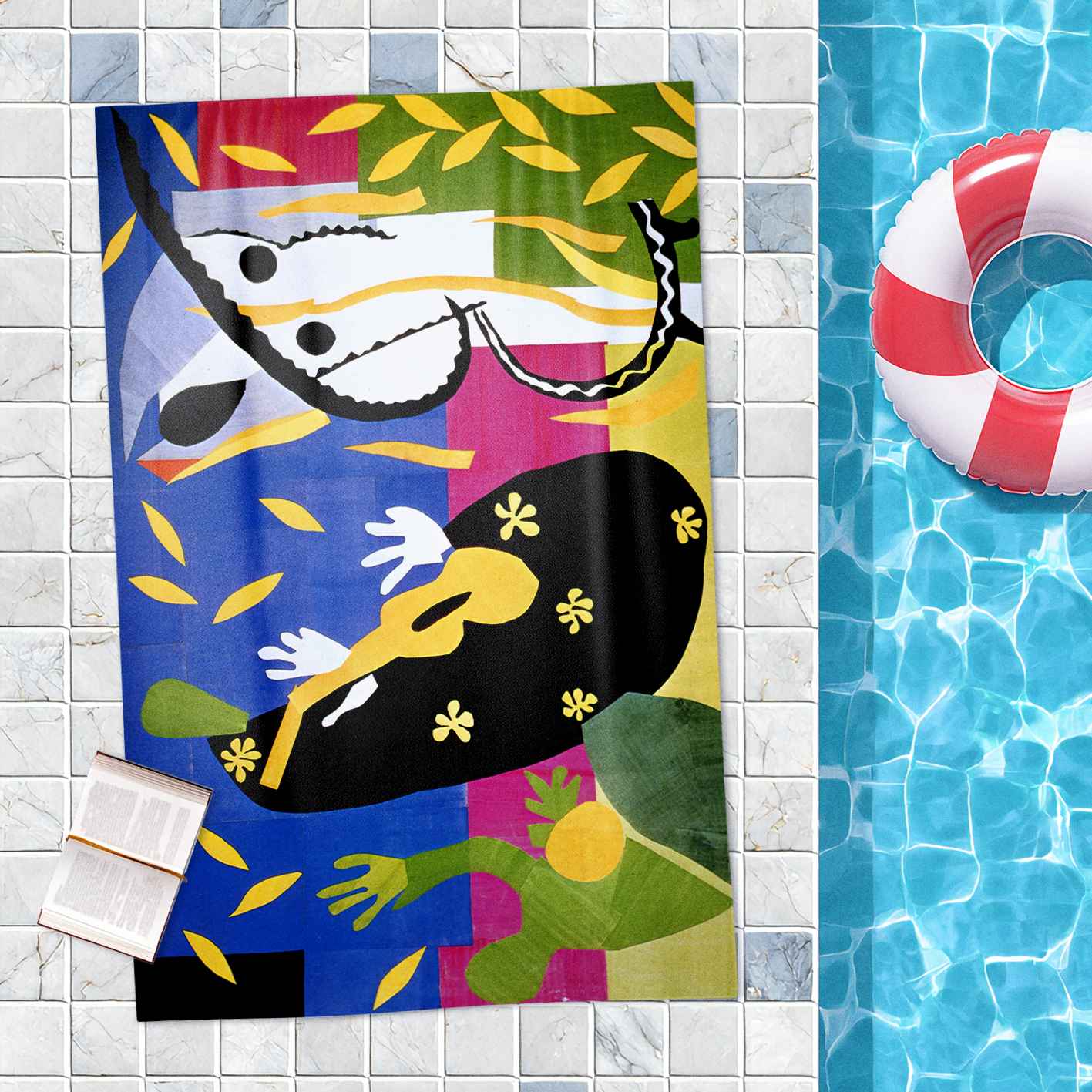 Rankšluostis Henri Matisse „The Sorrows of the King