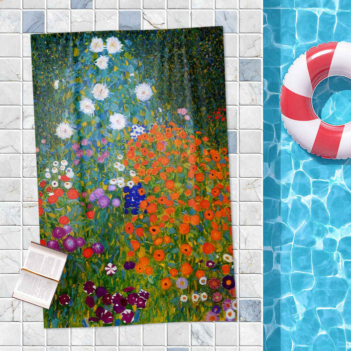 Towel Gustav Klimt 