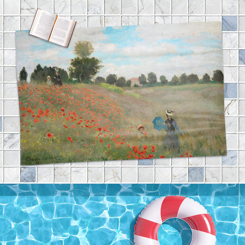 Towel Claude Monet 