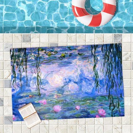 Towel Claude Monet 