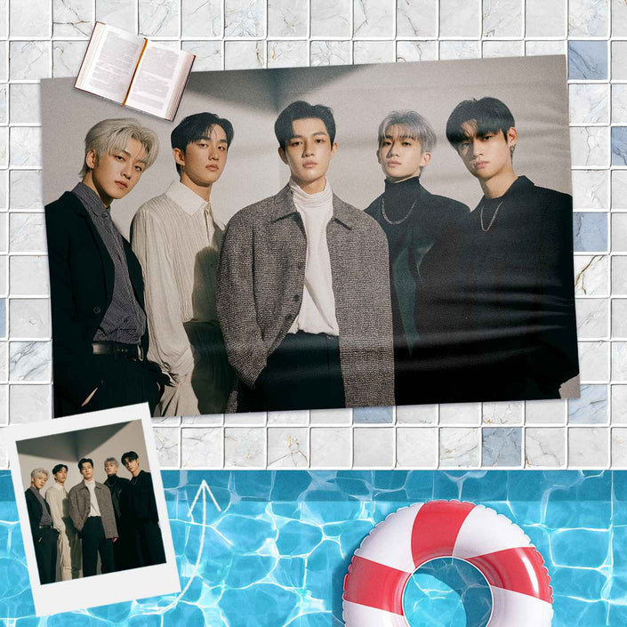 Towel with your photo