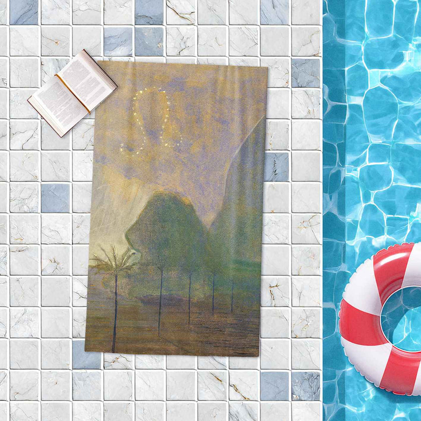 Rankšluostis M. K. Čiurlionis „Saulė eina Liūto ženklu