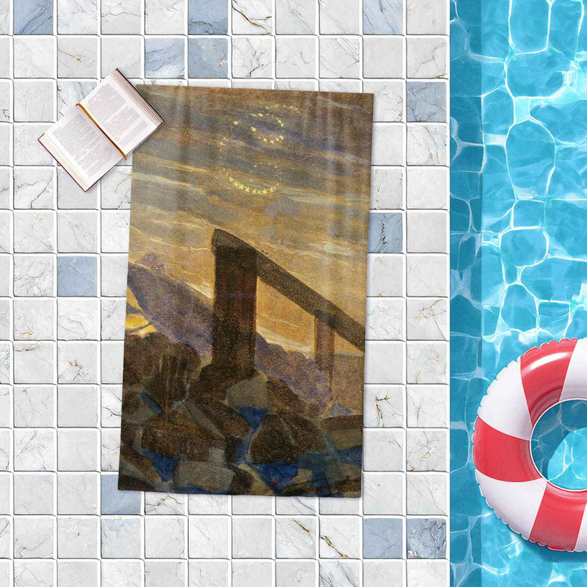 Rankšluostis M. K. Čiurlionis „Saulė eina Vėžio ženklu