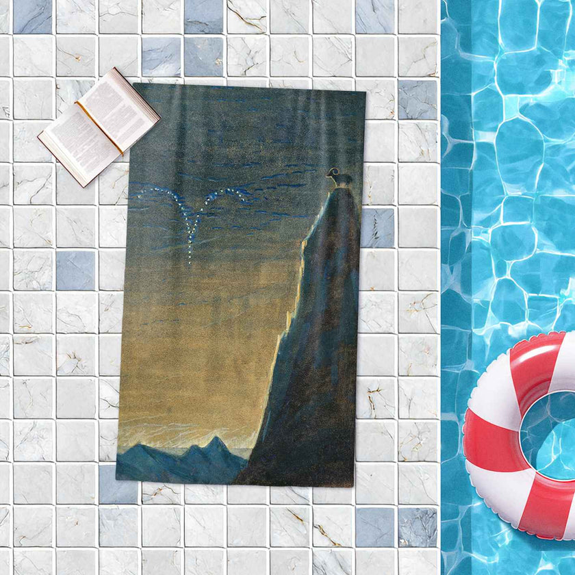 Rankšluostis M. K. Čiurlionis „Saulė eina Avino ženklu