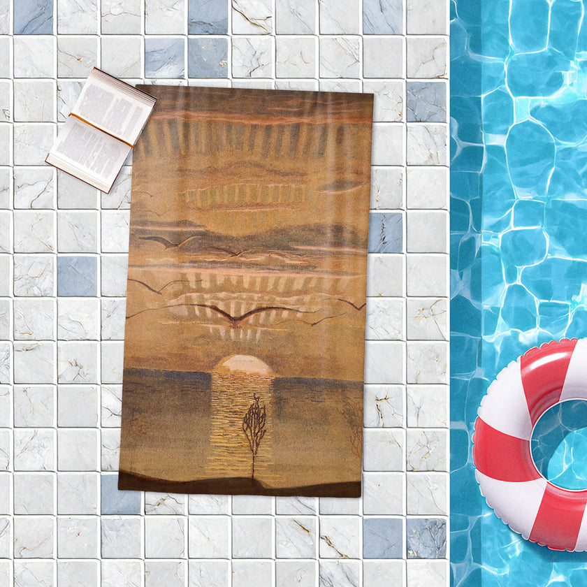 Rankšluostis M. K. Čiurlionis „Saulėlydis