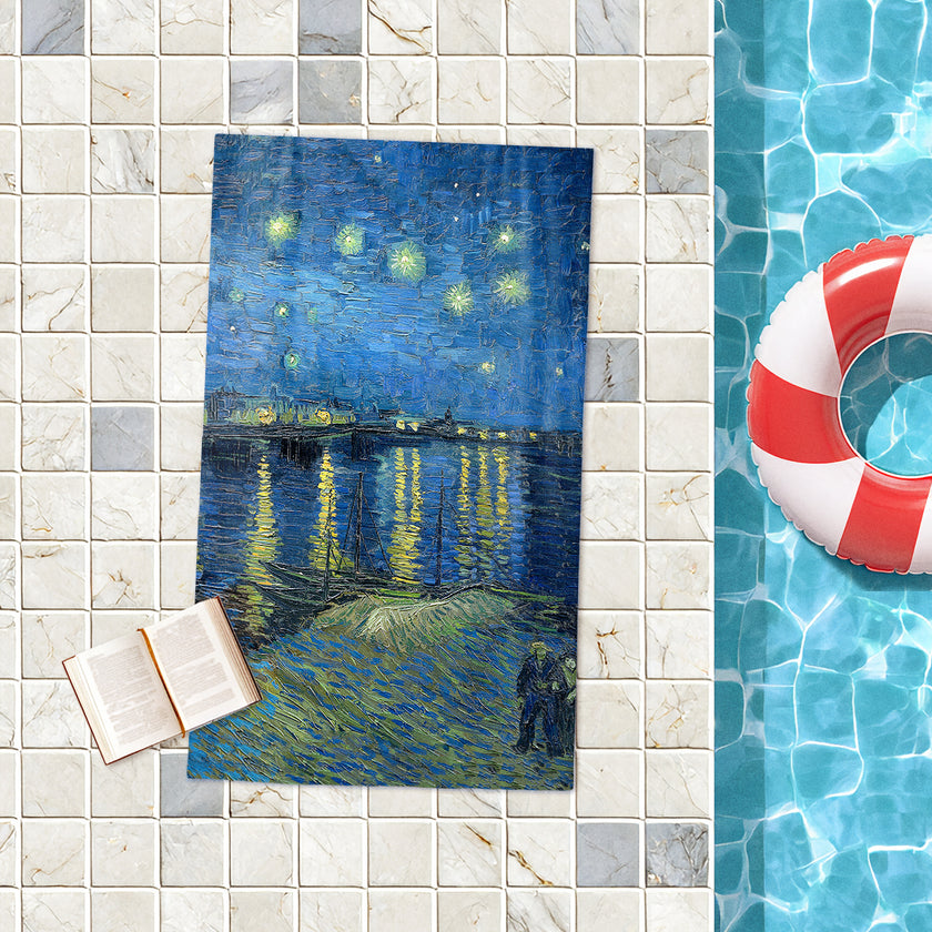 Rankšluostis Vincent van Gogh „Starry Night Over the Rhône