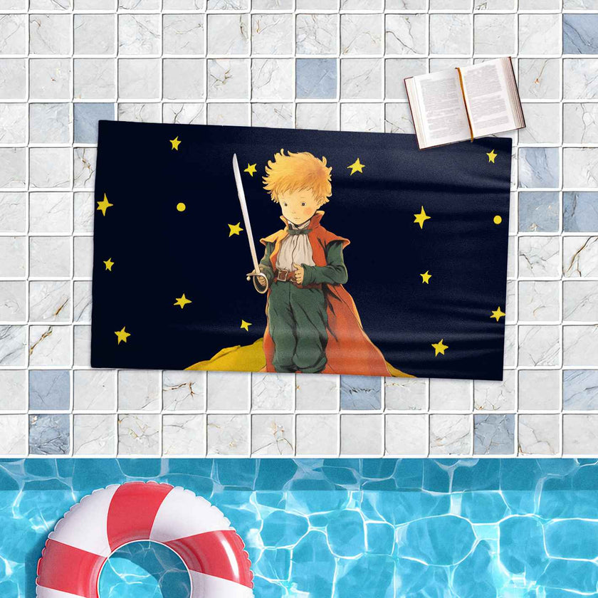 Rankšluostis Antoine de Saint-Exupéry Mažasis princas „Lapė