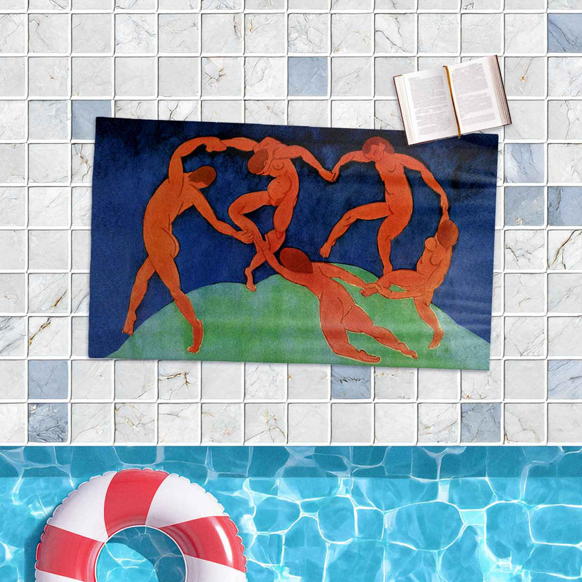 Rankšluostis Henri Matisse „The Dance