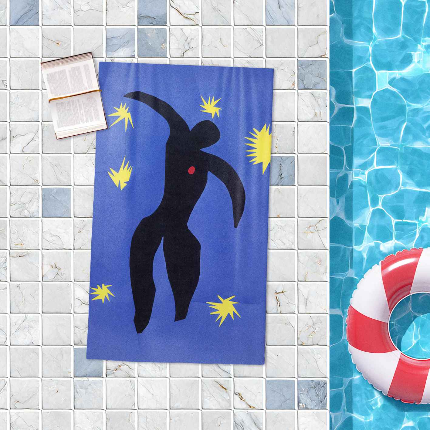 Towel M.K. Čiurlionis 