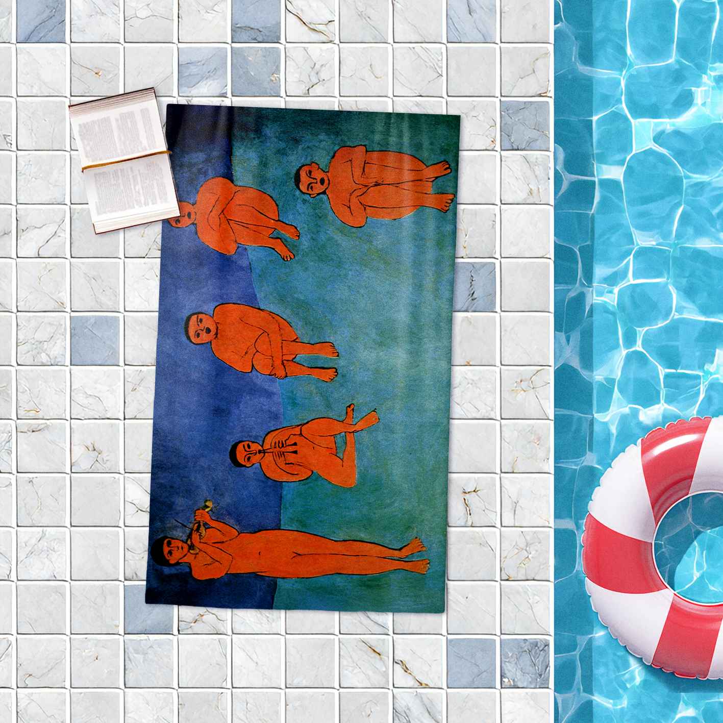 Rankšluostis Henri Matisse „Music