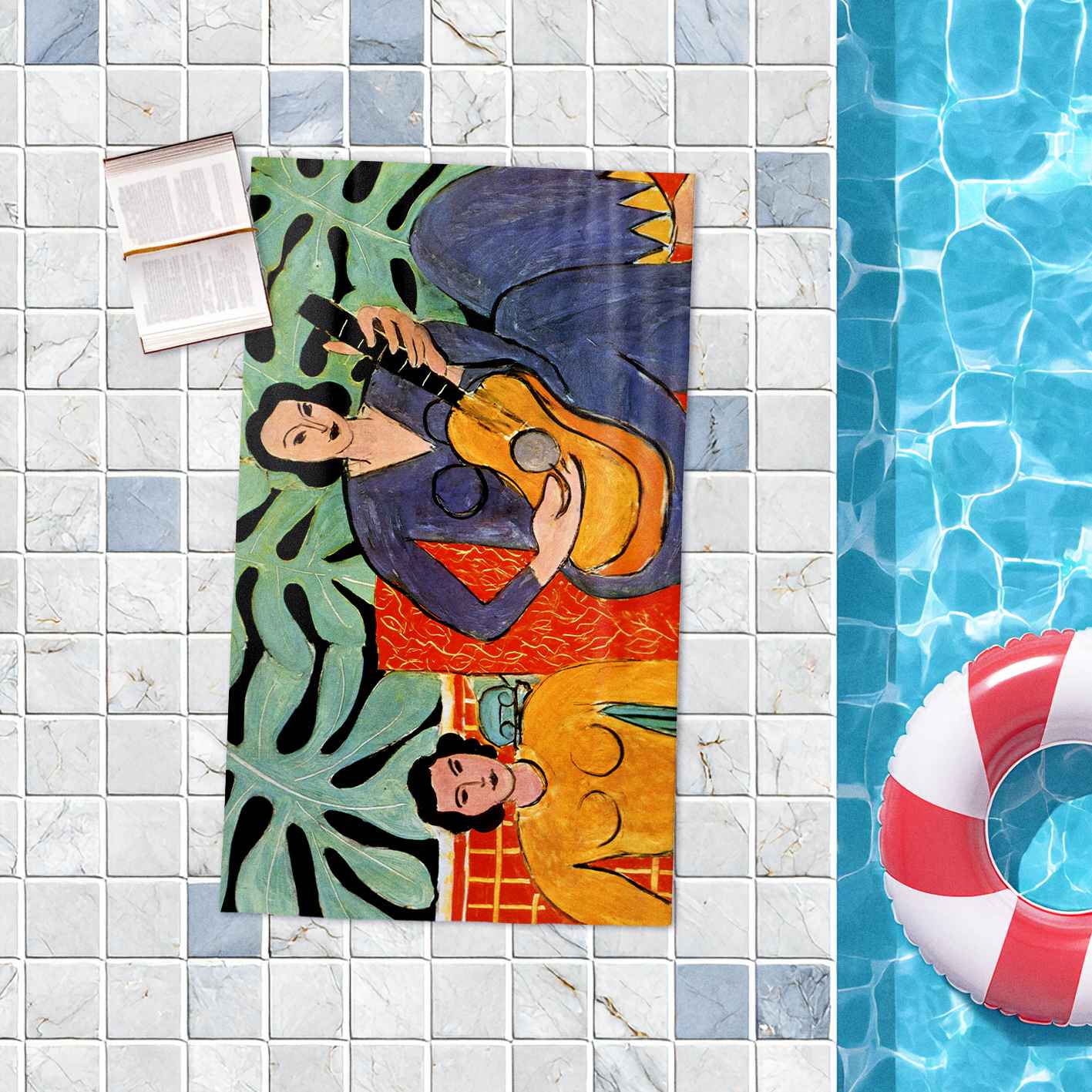 Rankšluostis Henri Matisse „La Musique