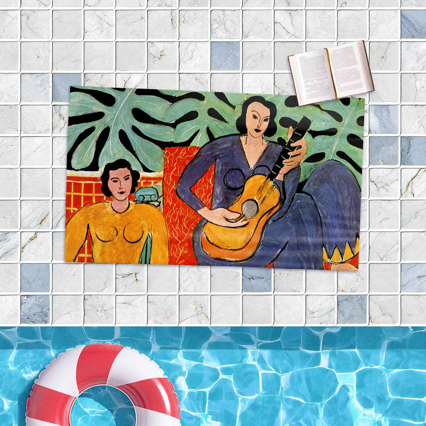 Rankšluostis Henri Matisse „La Musique