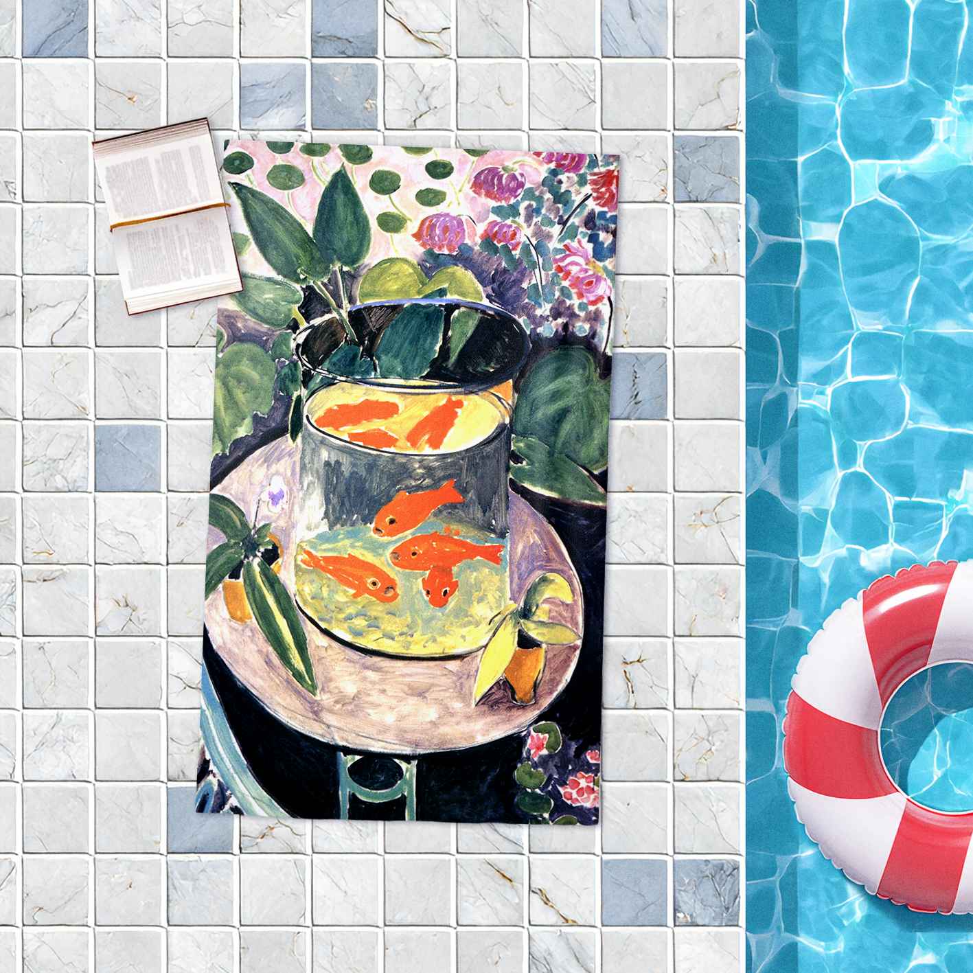 Rankšluostis Henri Matisse „The Goldfish