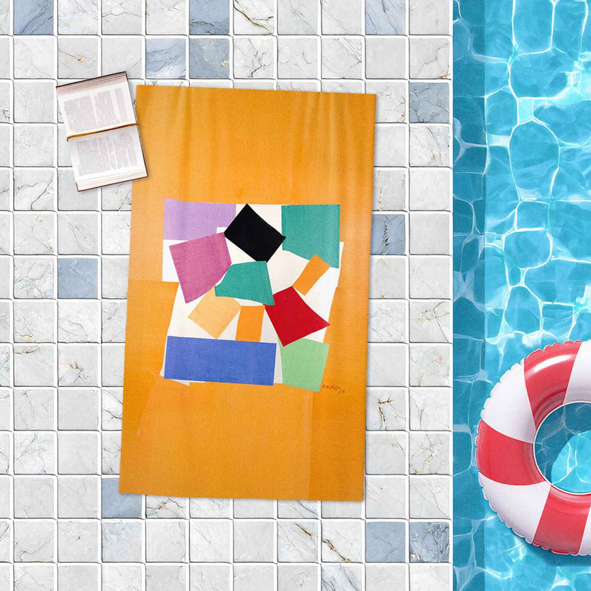 Rankšluostis Henri Matisse „The Snail