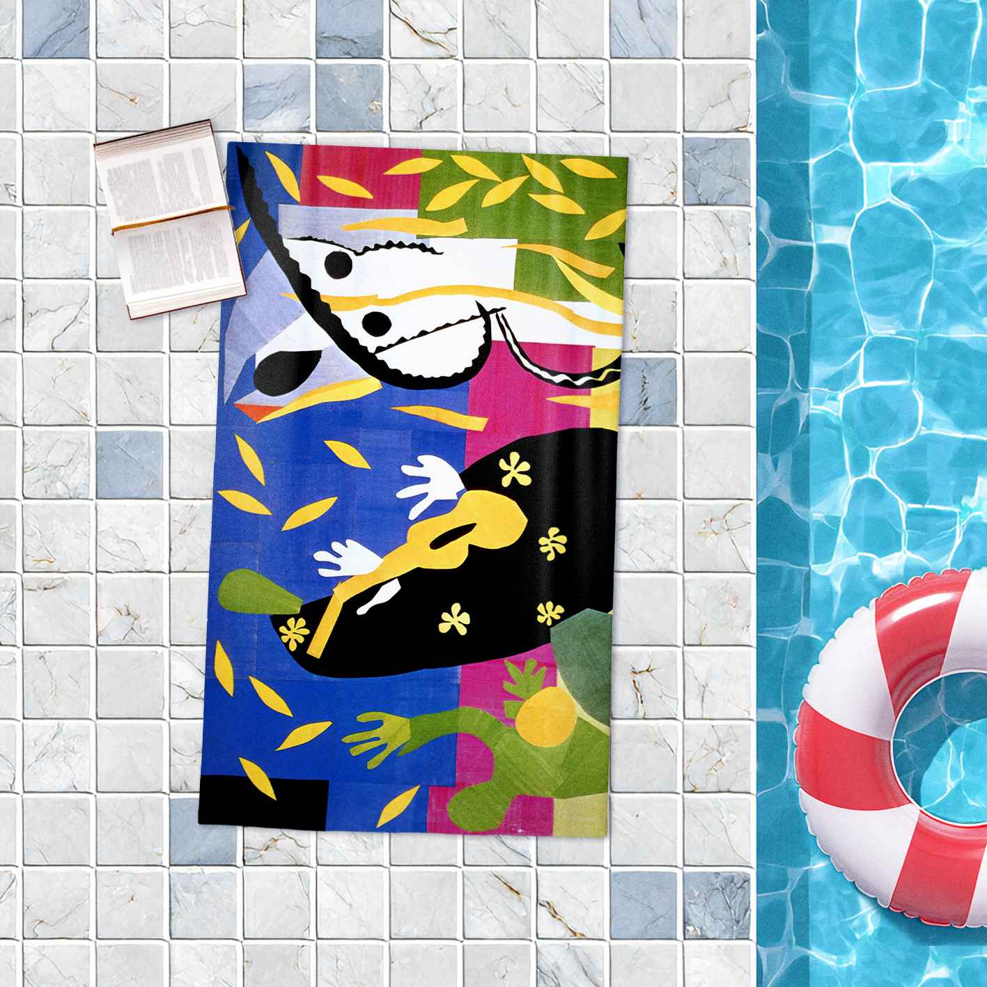 Rankšluostis Henri Matisse „The Sorrows of the King