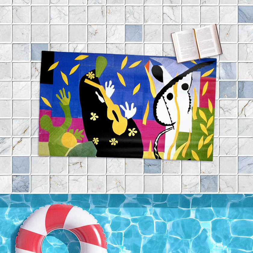 Rankšluostis Henri Matisse „The Sorrows of the King