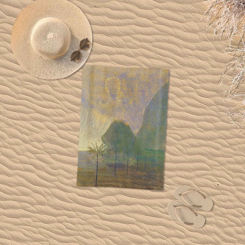 Rankšluostis M. K. Čiurlionis „Saulė eina Liūto ženklu