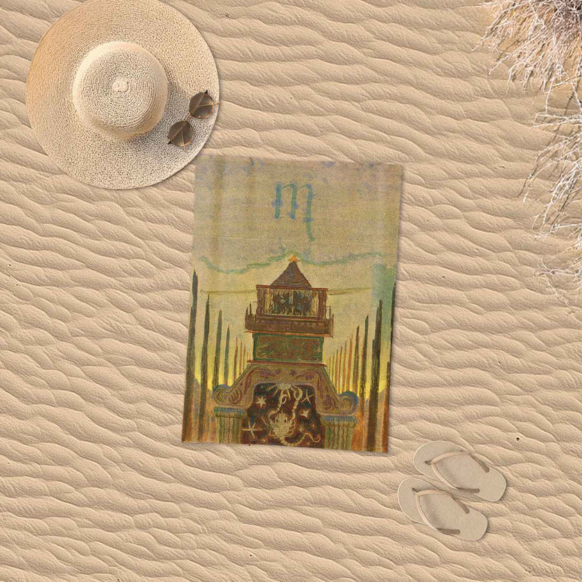 Rankšluostis M. K. Čiurlionis „Saulė eina Skorpiono ženklu