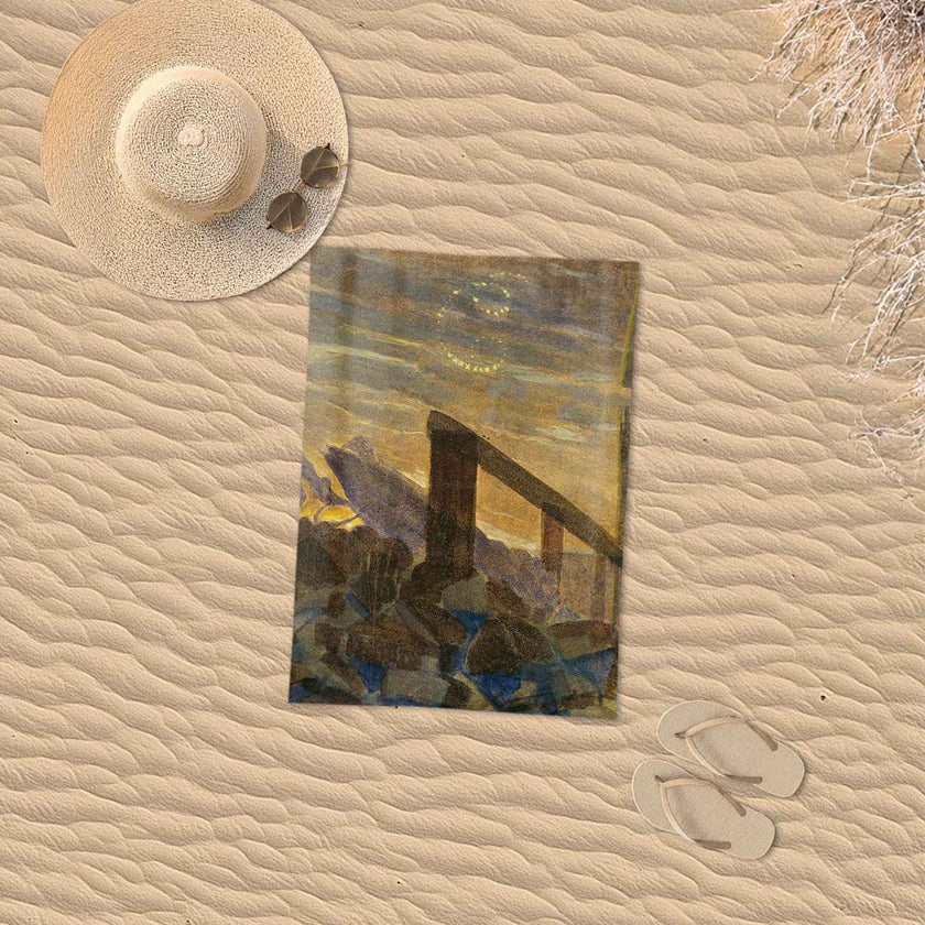 Rankšluostis M. K. Čiurlionis „Saulė eina Vėžio ženklu