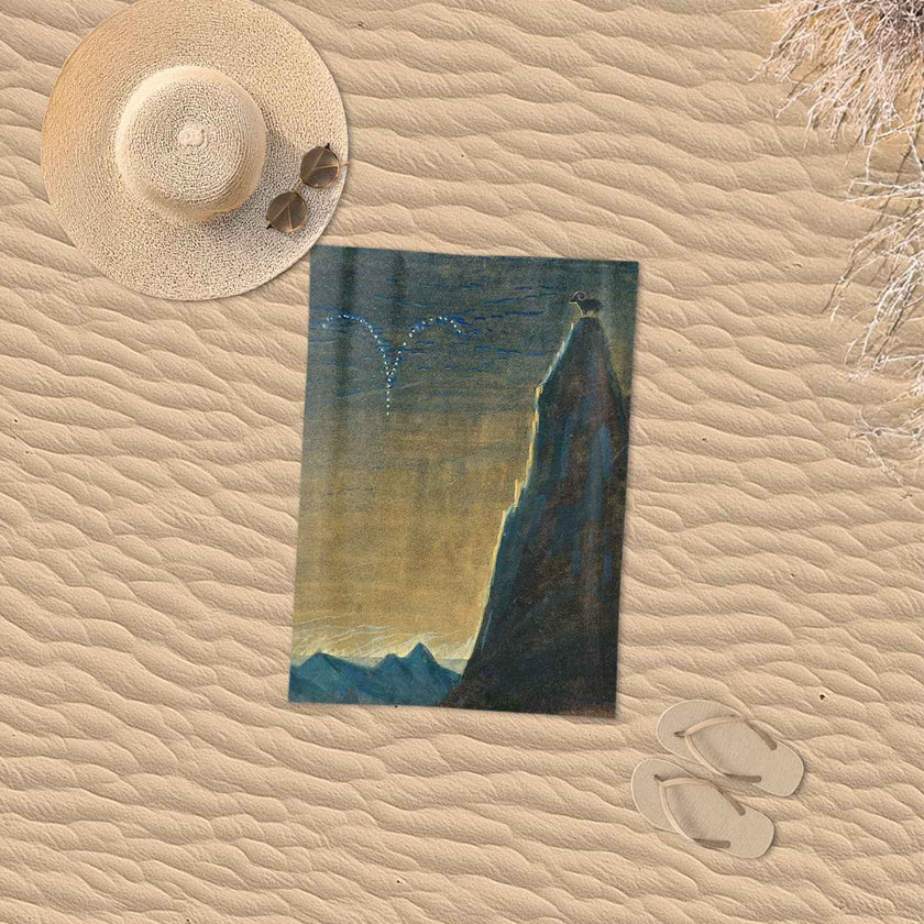 Rankšluostis M. K. Čiurlionis „Saulė eina Avino ženklu