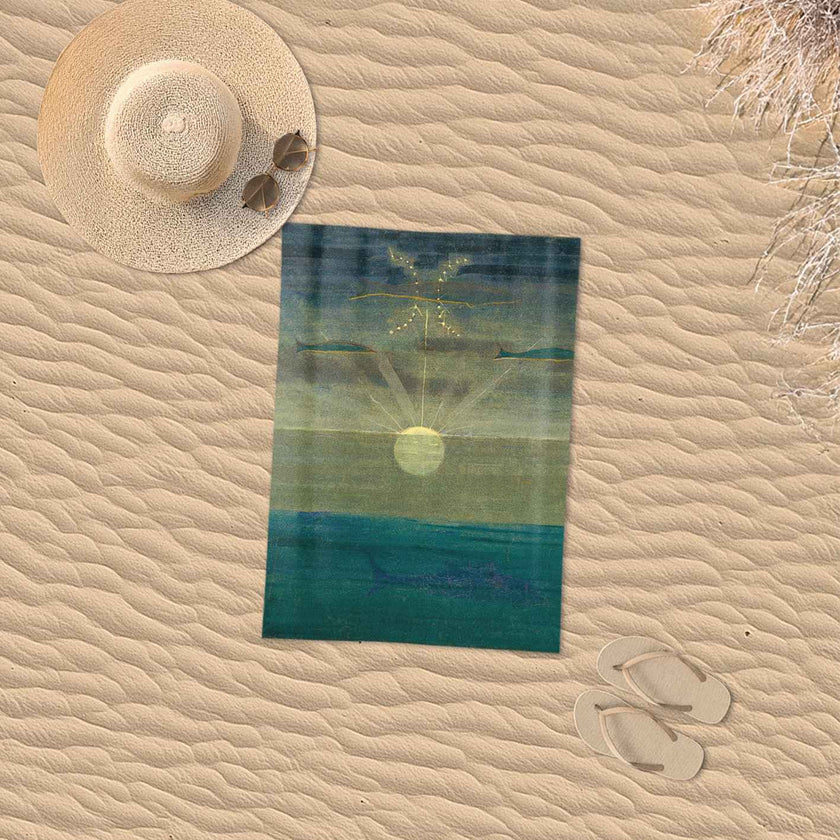 Rankšluostis M. K. Čiurlionis „Saulė eina Žuvų ženklu