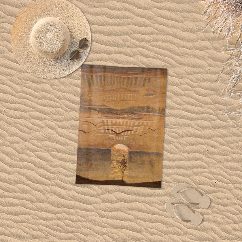 Rankšluostis M. K. Čiurlionis „Saulėlydis