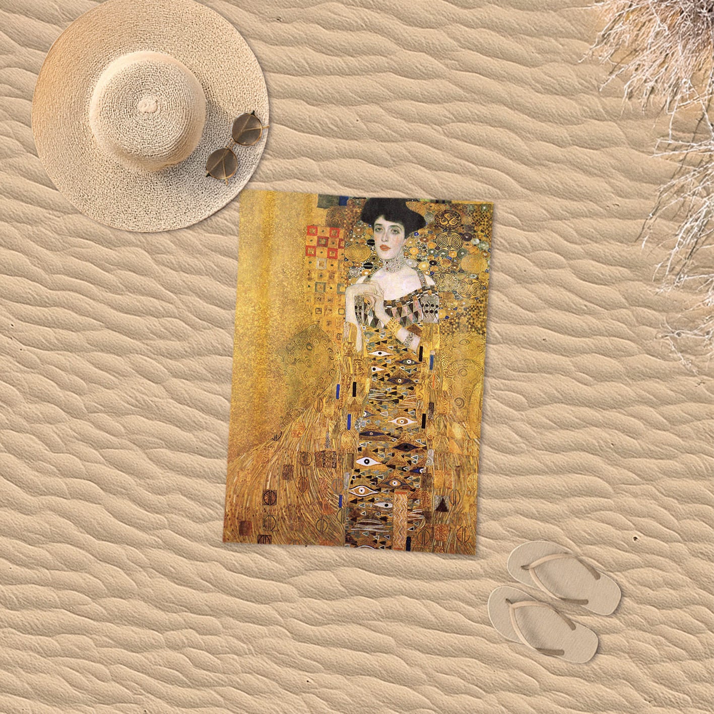 Towel Gustav Klimt 