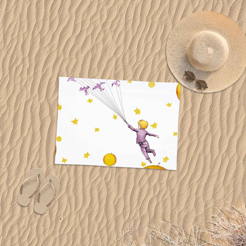 Rankšluostis Antoine de Saint-Exupéry Mažasis princas „Paukščiai