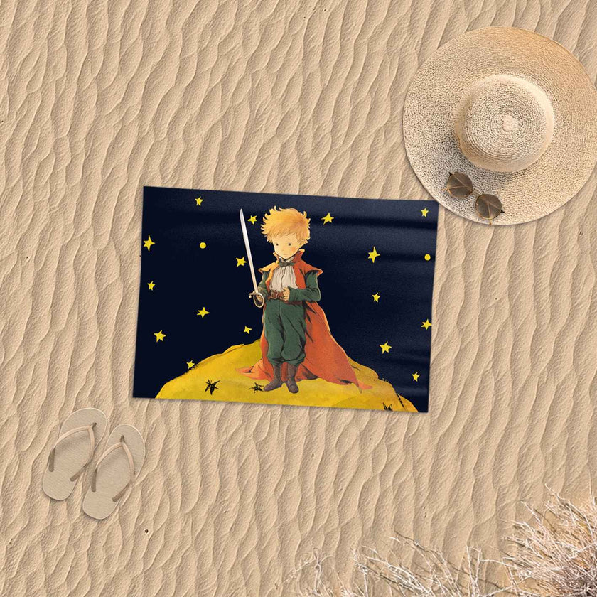 Rankšluostis Antoine de Saint-Exupéry Mažasis princas „Lapė