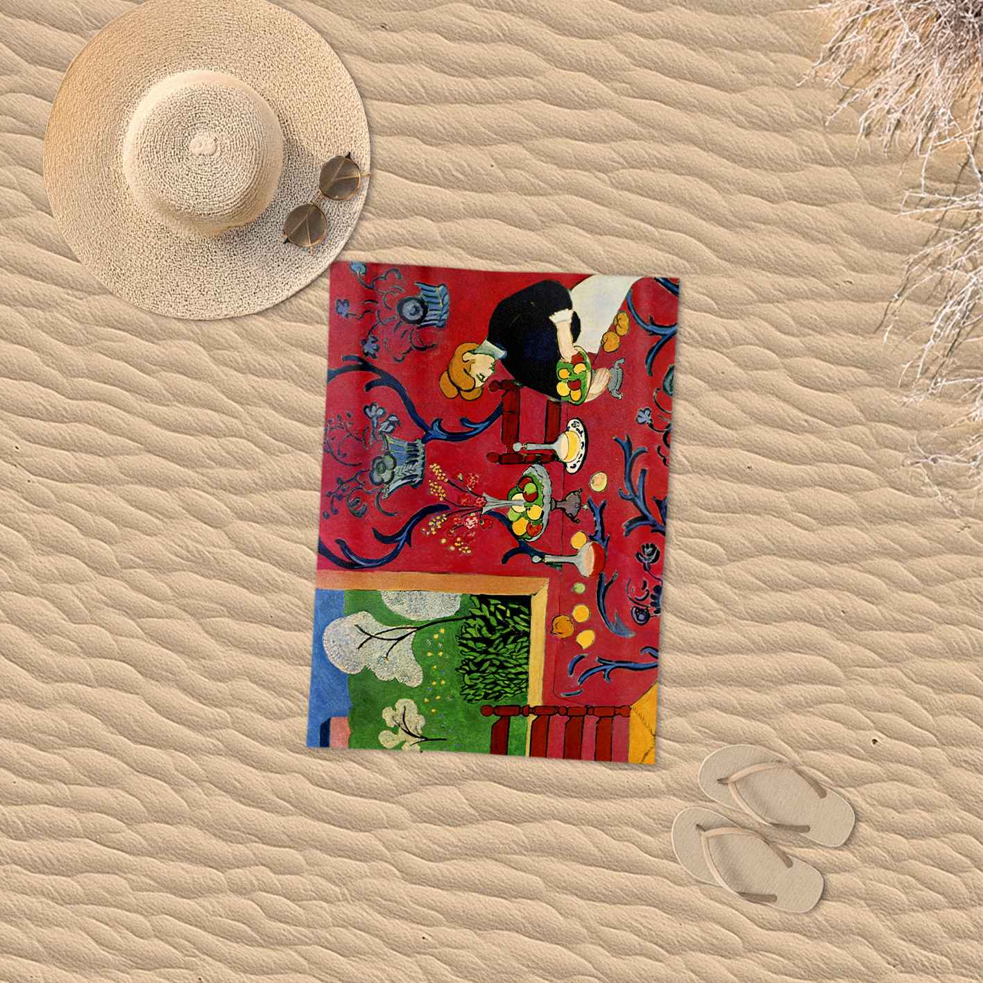 Rankšluostis Henri Matisse „Harmony in Red