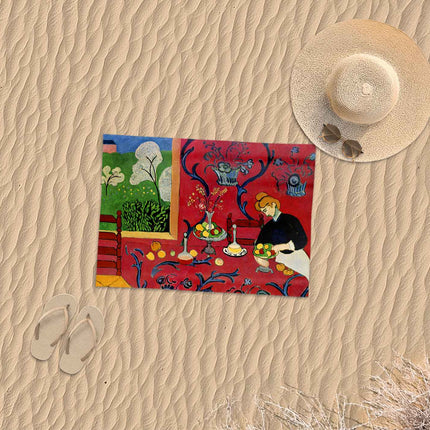 Rankšluostis Henri Matisse „Harmony in Red