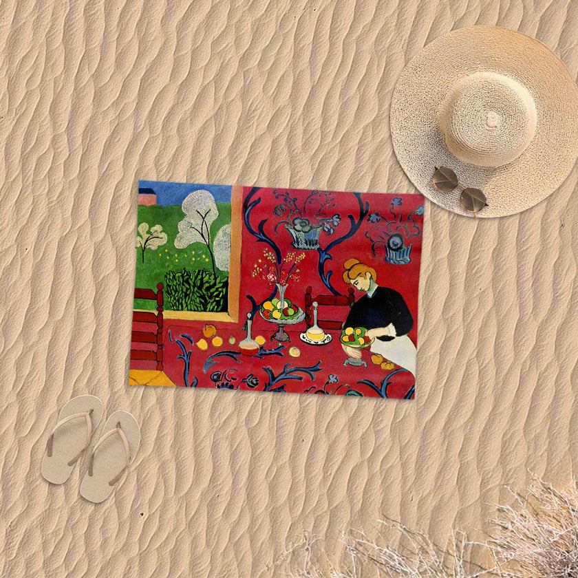 Rankšluostis Henri Matisse „Harmony in Red