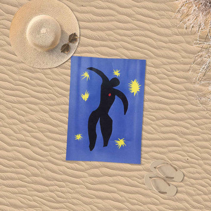 Rankšluostis Henri Matisse „Icarus