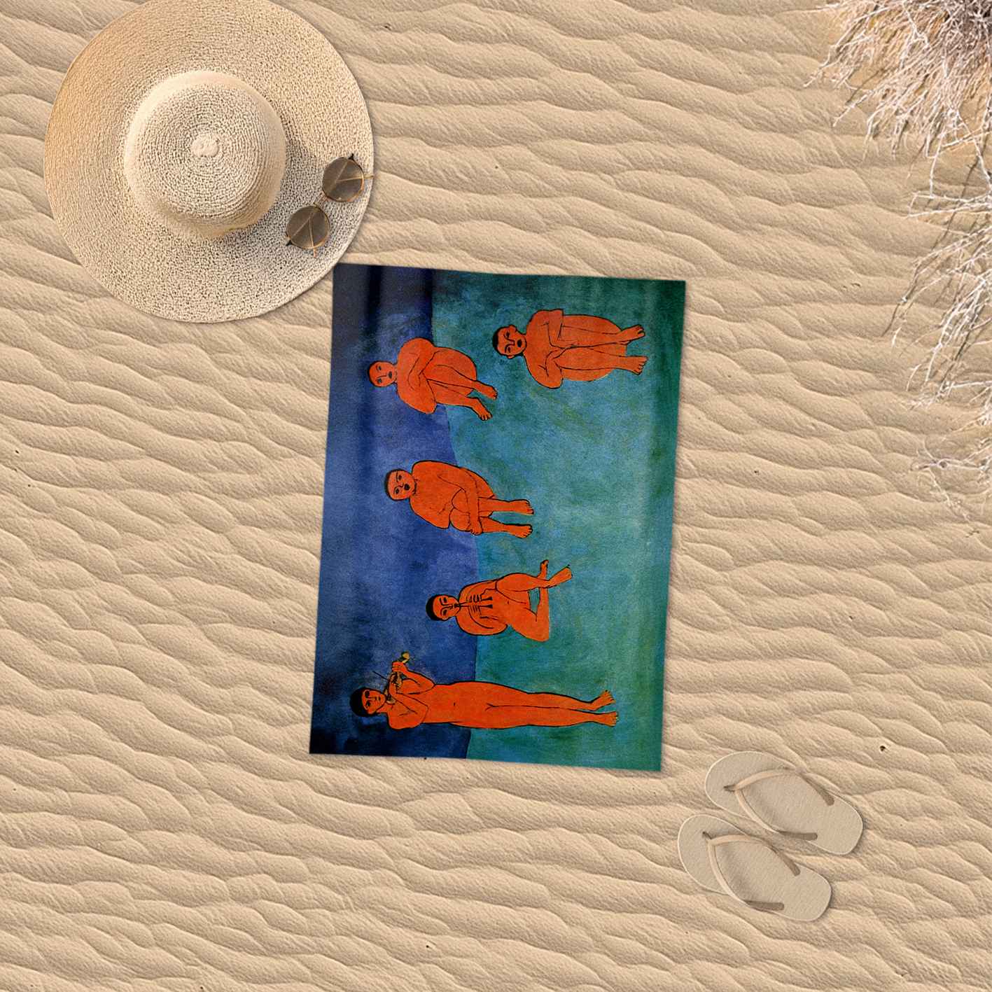 Rankšluostis Henri Matisse „Music