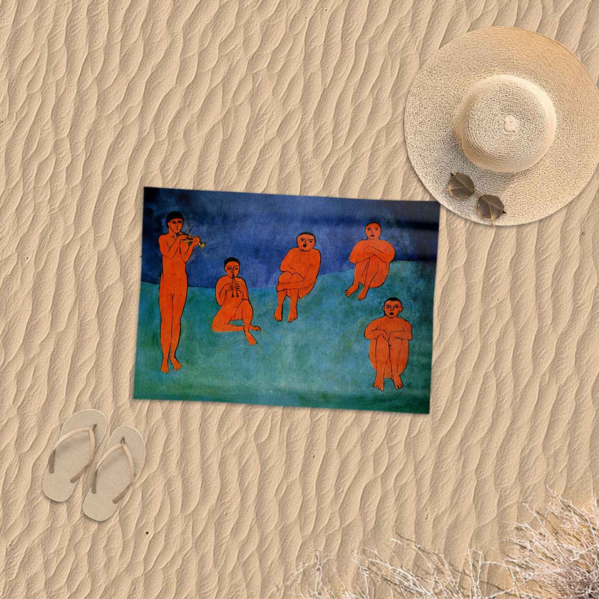 Rankšluostis Henri Matisse „Music