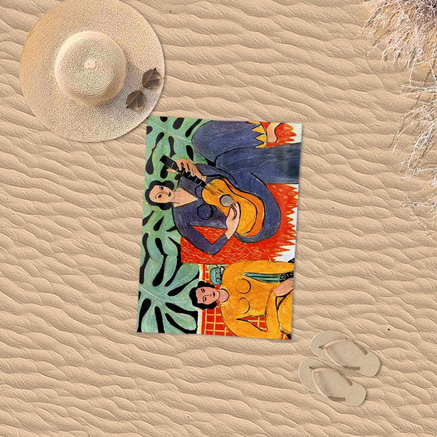 Rankšluostis Henri Matisse „La Musique