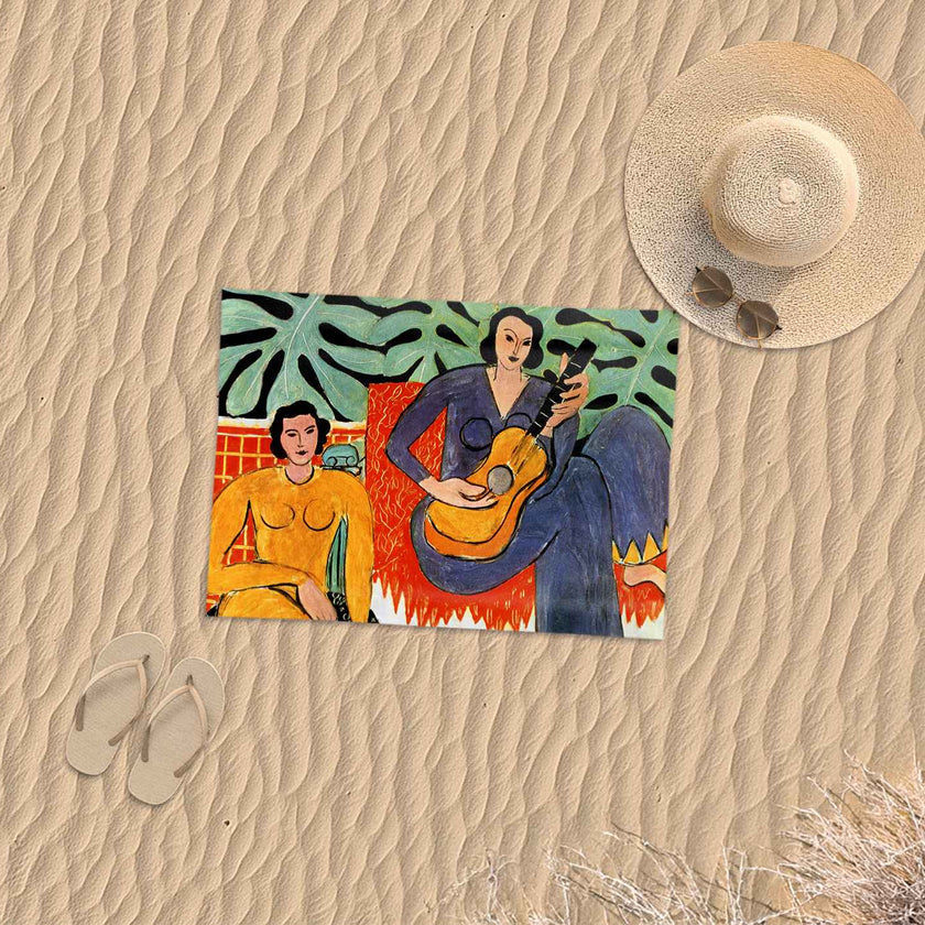 Rankšluostis Henri Matisse „La Musique