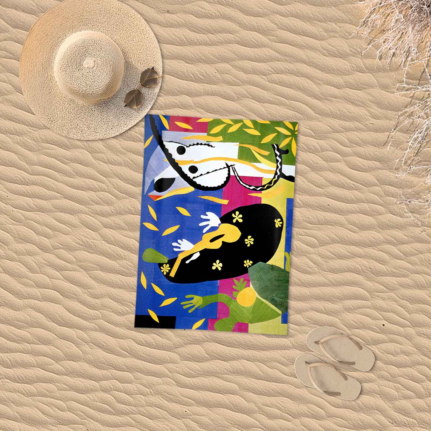 Rankšluostis Henri Matisse „The Sorrows of the King