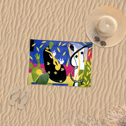 Rankšluostis Henri Matisse „The Sorrows of the King