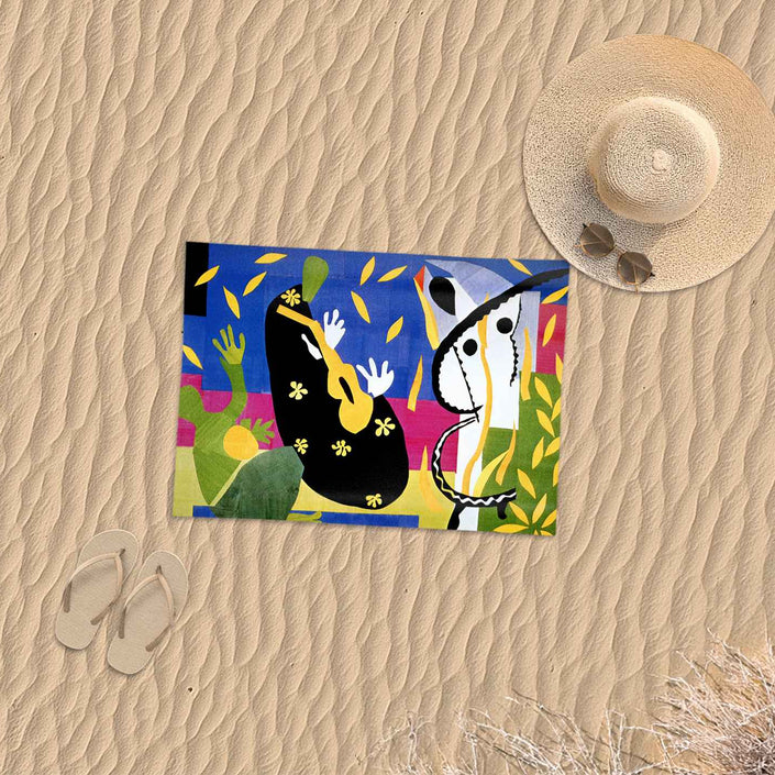 Rankšluostis Henri Matisse „The Sorrows of the King