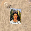 Rankšluostis Frida Kahlo „Self-Portrait with Thorn Necklace and Hummingbird