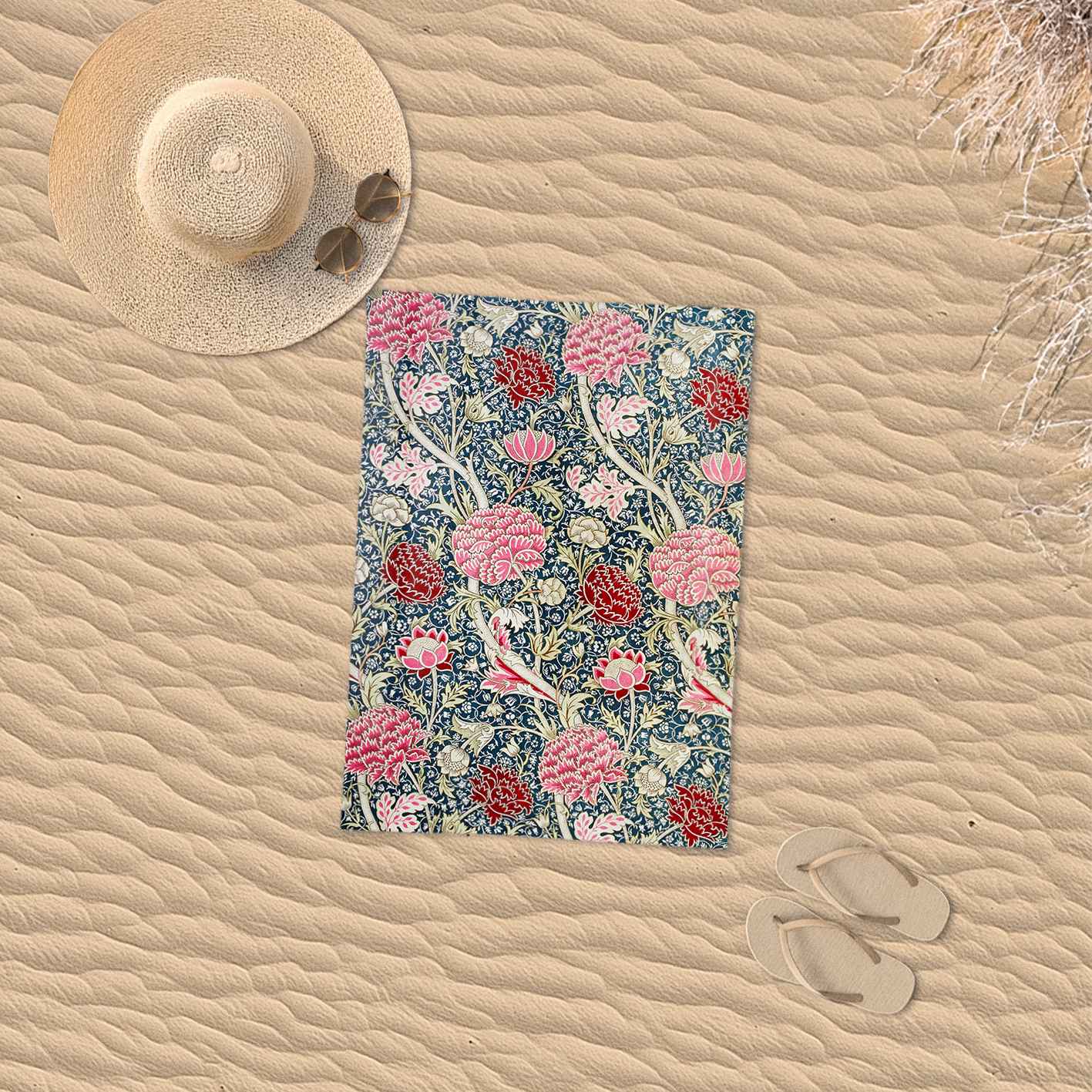 Rankšluostis William Morris „Cray