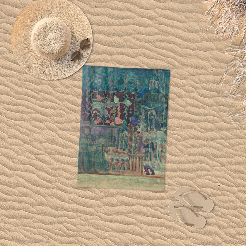 Rankšluostis M. K. Čiurlionis „Fantazija