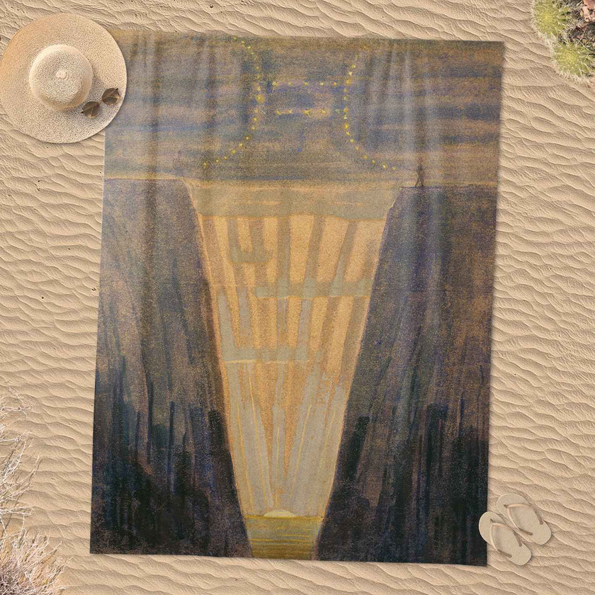 Rankšluostis M. K. Čiurlionis „Saulė eina Dvynių ženklu